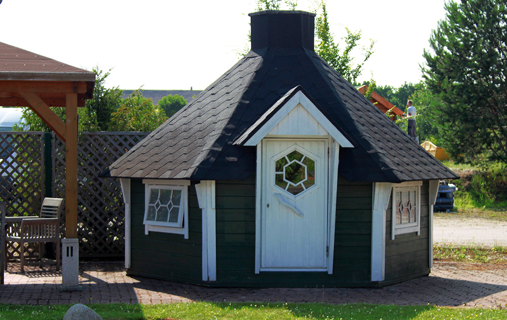 Bildergalerie Gartenhäuser | Garten Fockenberg