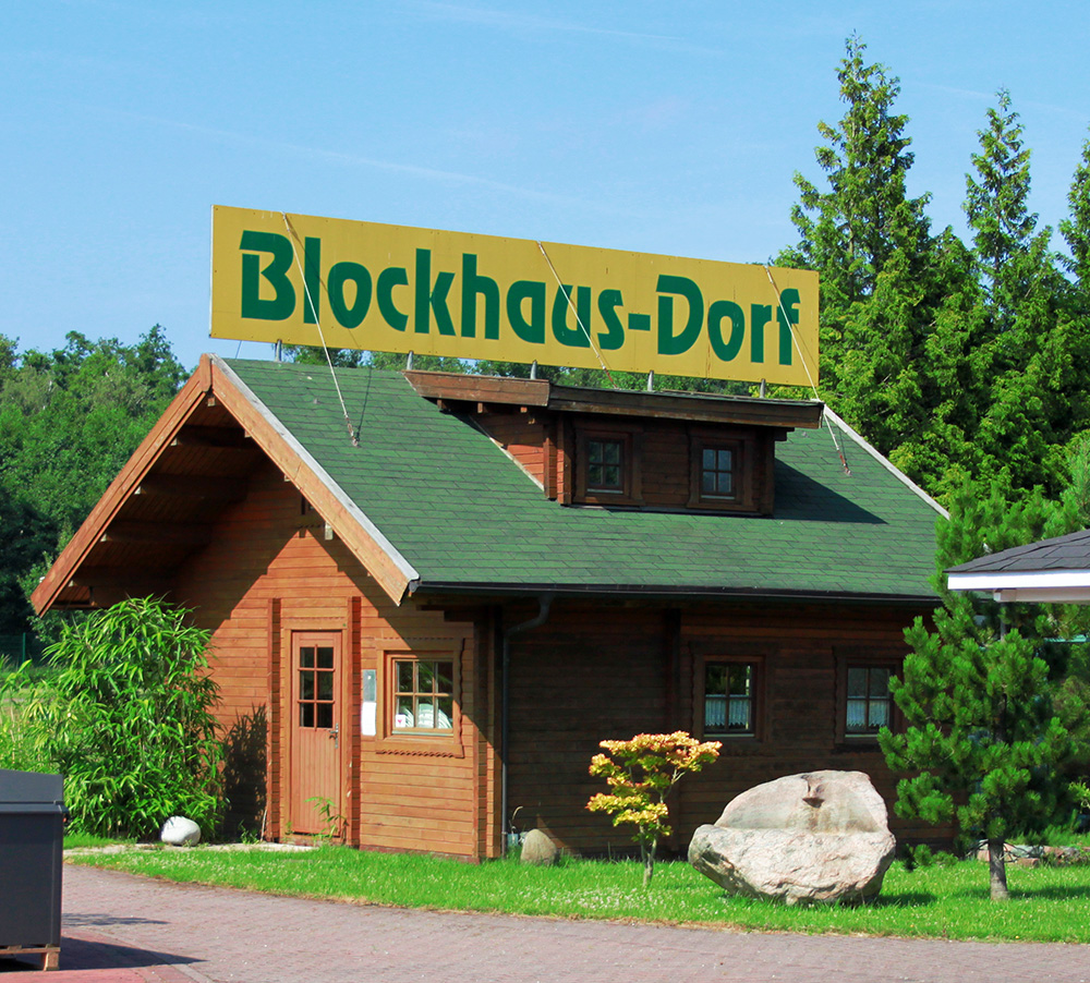 Bildergalerie Gartenhäuser | Garten Fockenberg