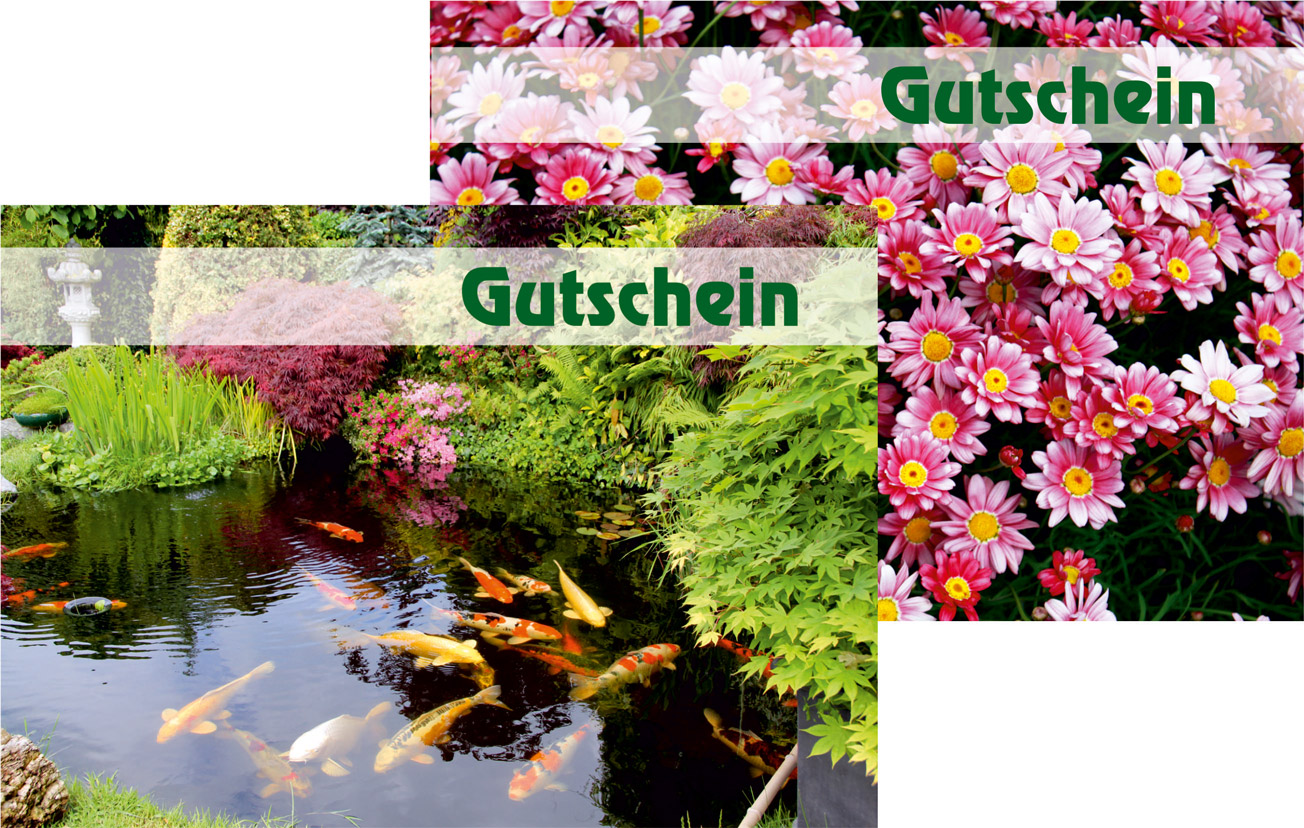 Gutscheine Garten Fockenberg