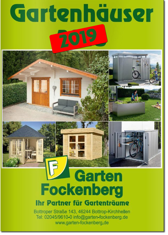 Online Kataloge 2020 Garten Fockenberg